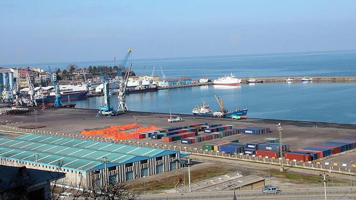 Trabzon'dan 8 ayda 676,8 milyon dolarlık ihracat yapıldı