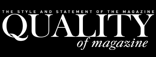 QUALITY of magazine